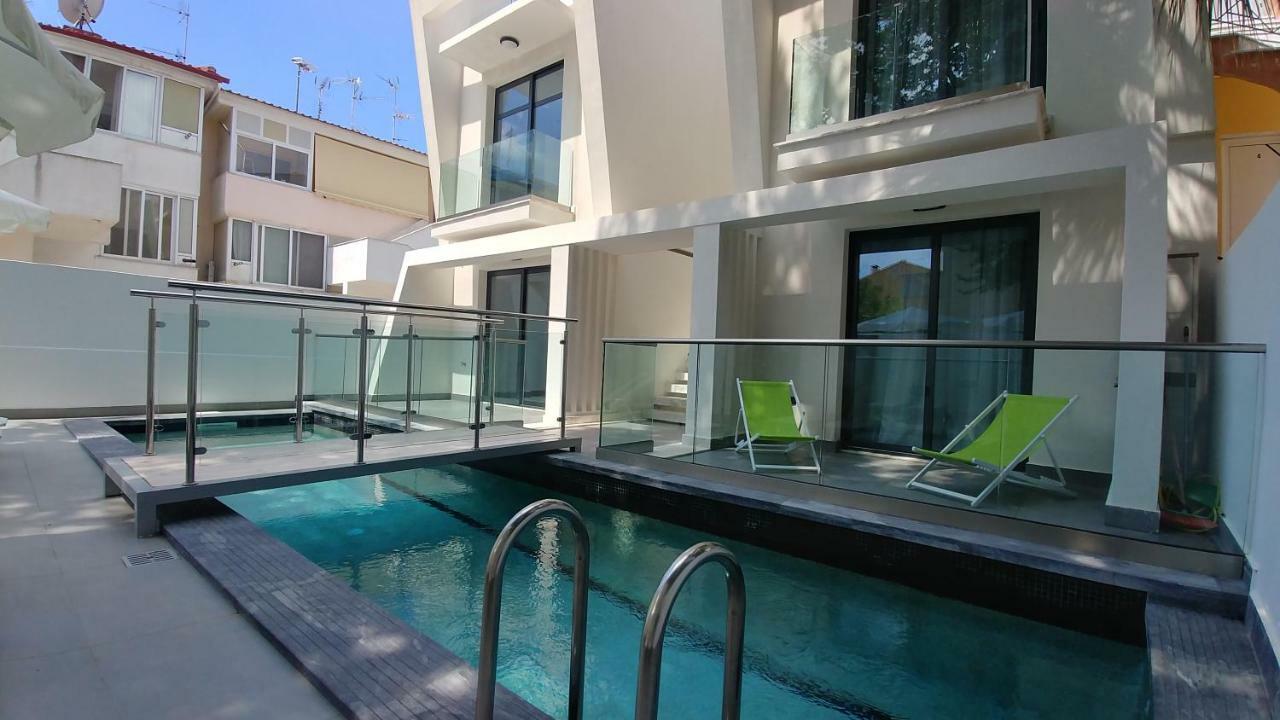 Apartamento Opensky Lux Kallithea  Exterior foto