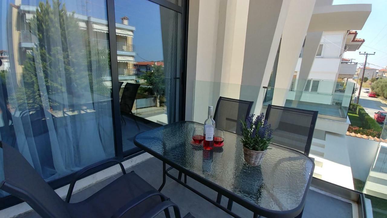 Apartamento Opensky Lux Kallithea  Exterior foto